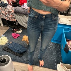 7 for all Mankind stretchy bootcut jeans